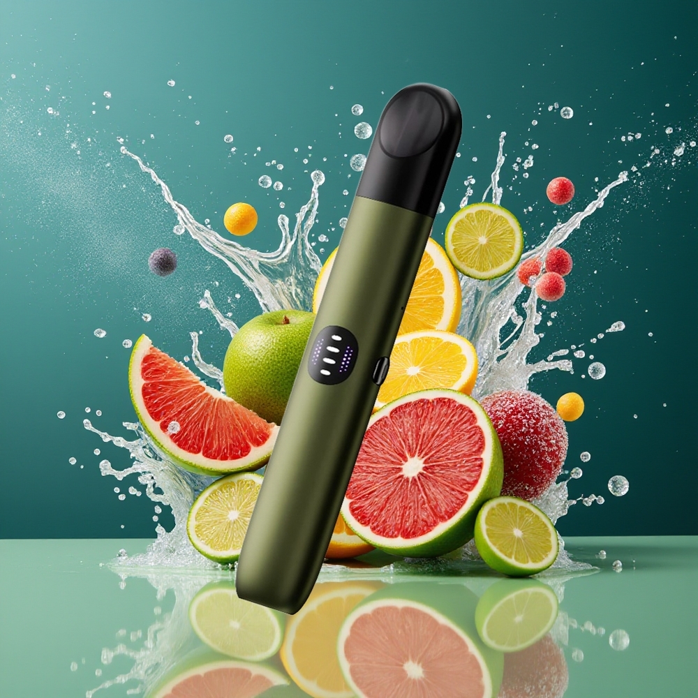 Relx Infinity 2 600 Puffs 440mAh USB-C Grønnmarine Norge Engros