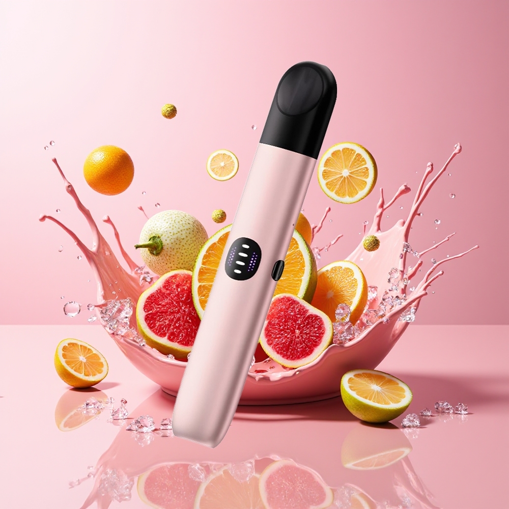 Relx Infinity 2 600puffs 440mAh USBC Norge Engros Rosa
