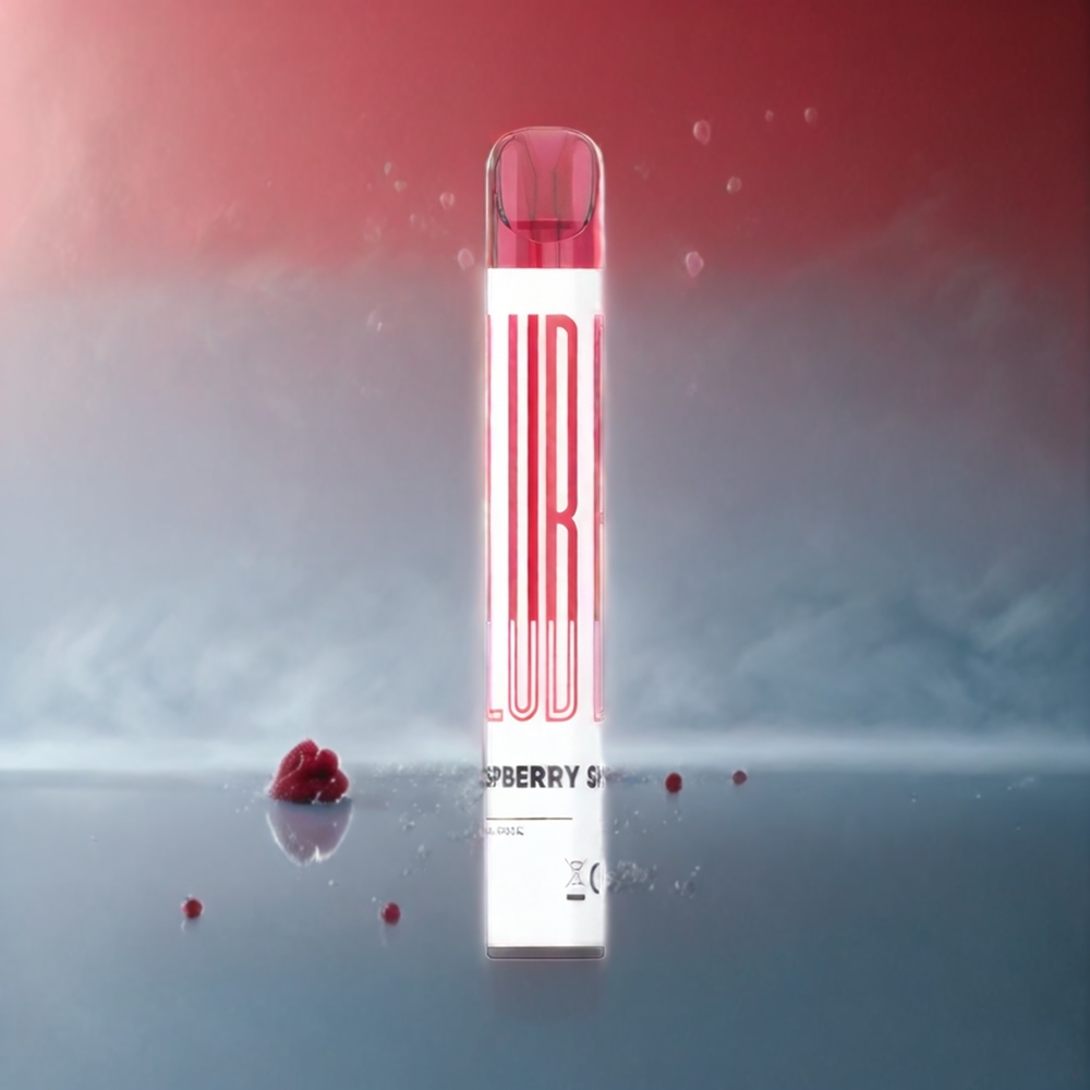 SMOK CLUB BAR 600 Puffs 2ml 2% Nikotin Bringebær Sherbet Norge Engros