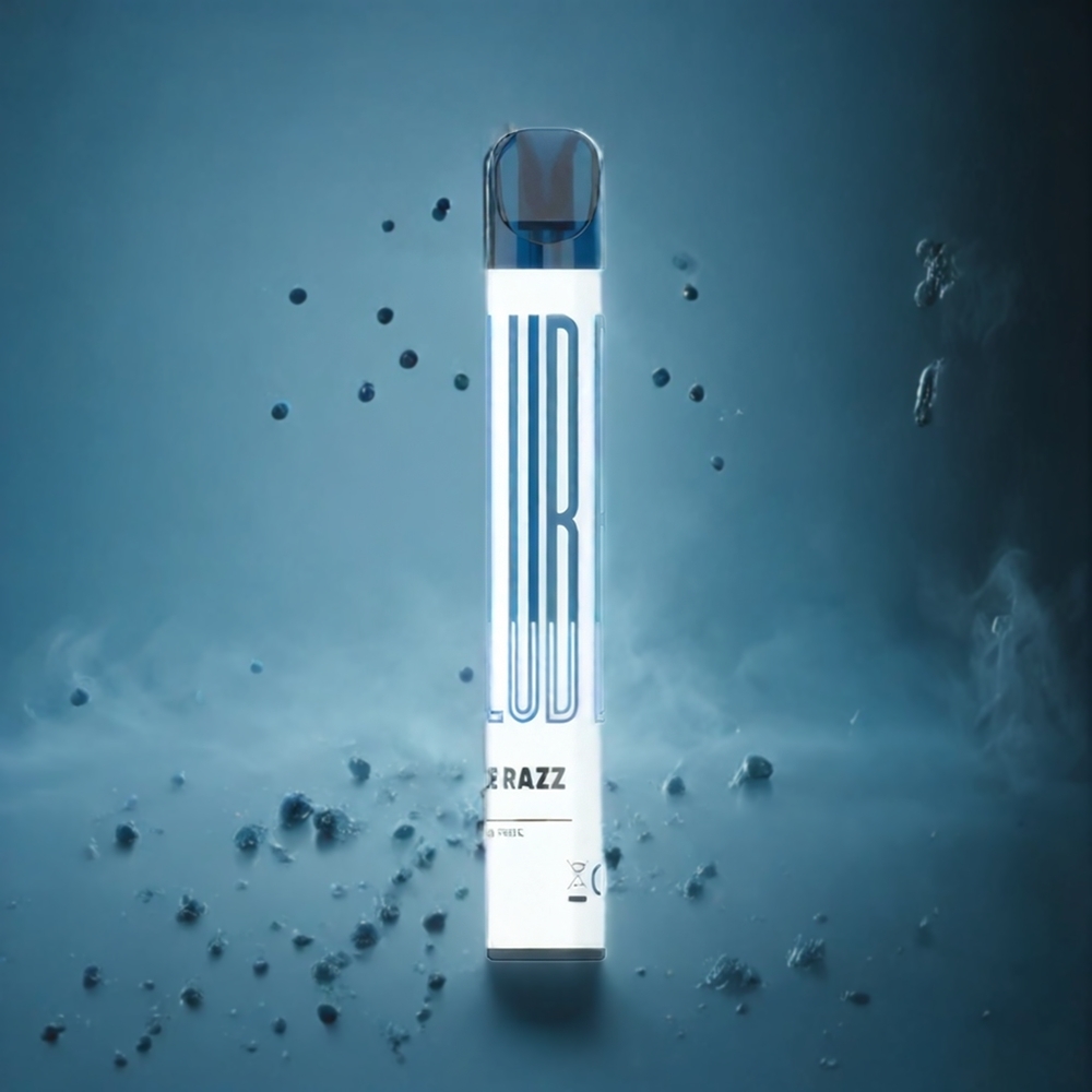 SMOK CLUB BAR 600 Puffs Norge Engros 500mAh Blå Bringebær