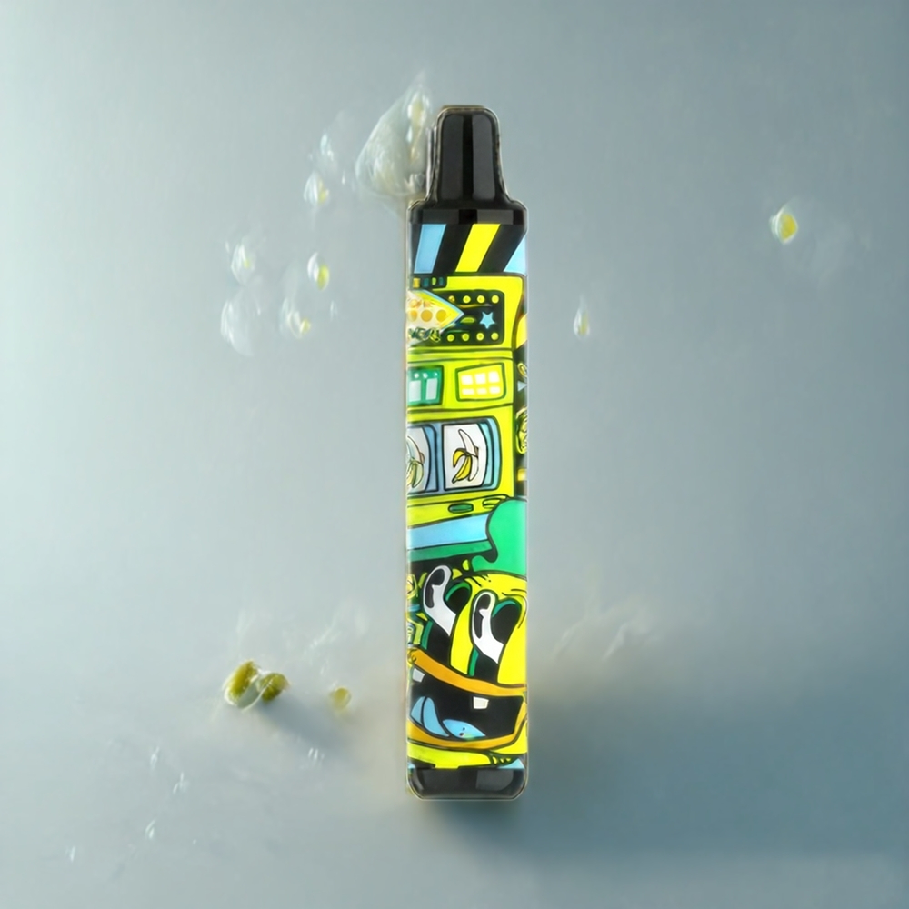SMOK MINIONE 1600 Puffs 4.5ml 800mAh Engangsvape Bananis Norge Engros