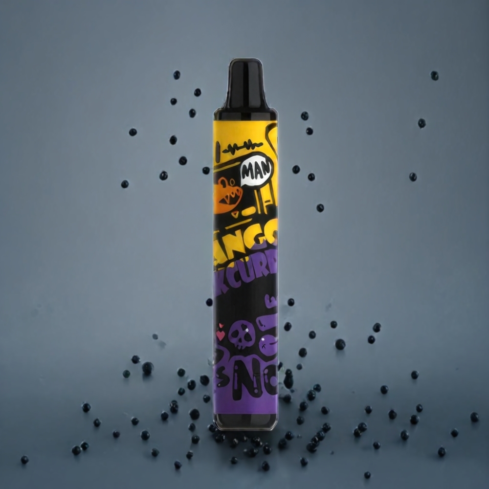 SMOK MINIONE 1600 Puffs 4.5ml 800mAh Engangsvaper Mango Solbær Norge Engros