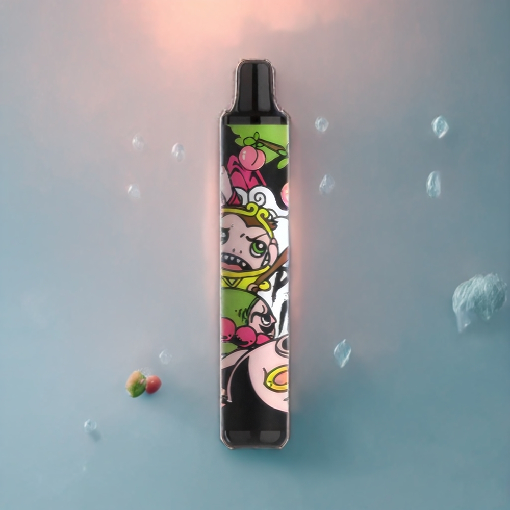 SMOK MINIONE 1600 Puffs 4.5ml 800mAh Norge Engros Fersken Is