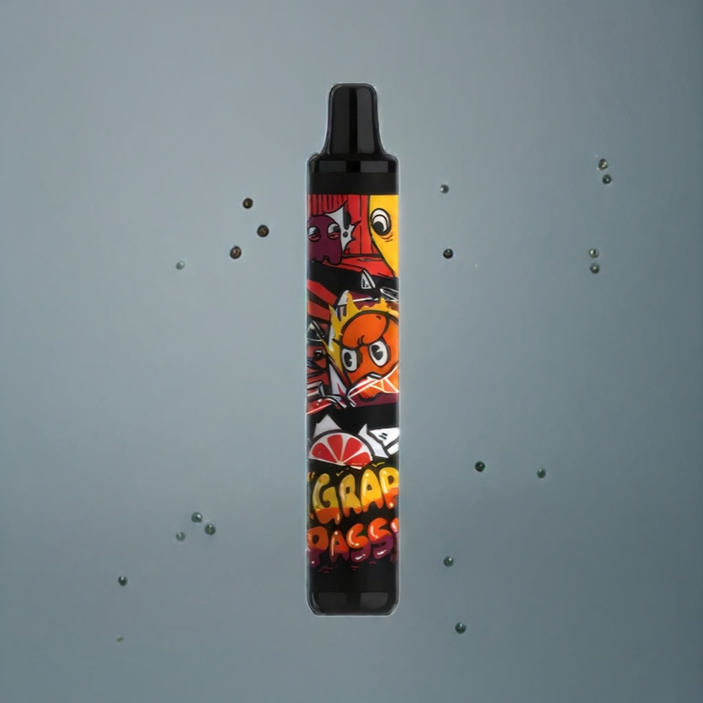 SMOK MINIONE 1600 Puffs 4.5ml Norge Engros Disposable Vape Grapefrukt Passionsfrukt