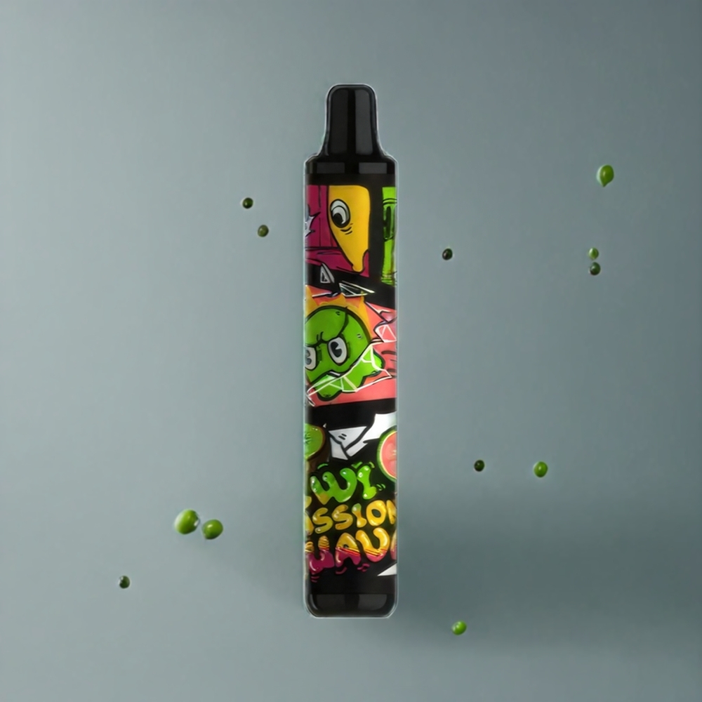 SMOK MINIONE 1600 Puffs 4.5ml Norge Engros Disposable Vape Kiwi Pasjonsfrukt Guava