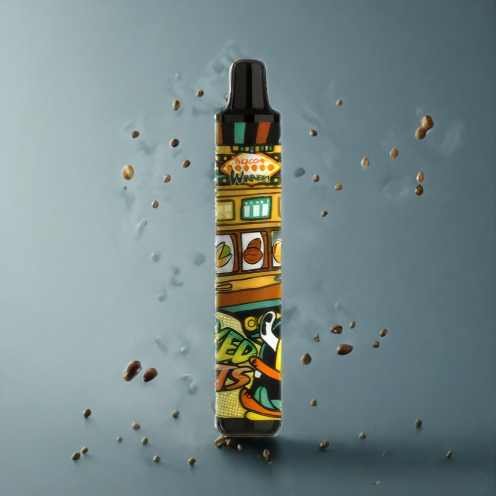 SMOK MINIONE 1600 Puffs Engangs Vape 4.5ml 800mAh Blandede Nøtter Norge Engros