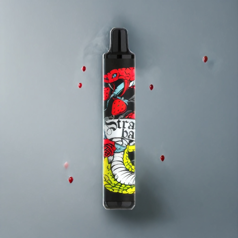 SMOK MINIONE 1600 Puffs Norge Engros 4.5ml Jordbær Banan Engangs Vape