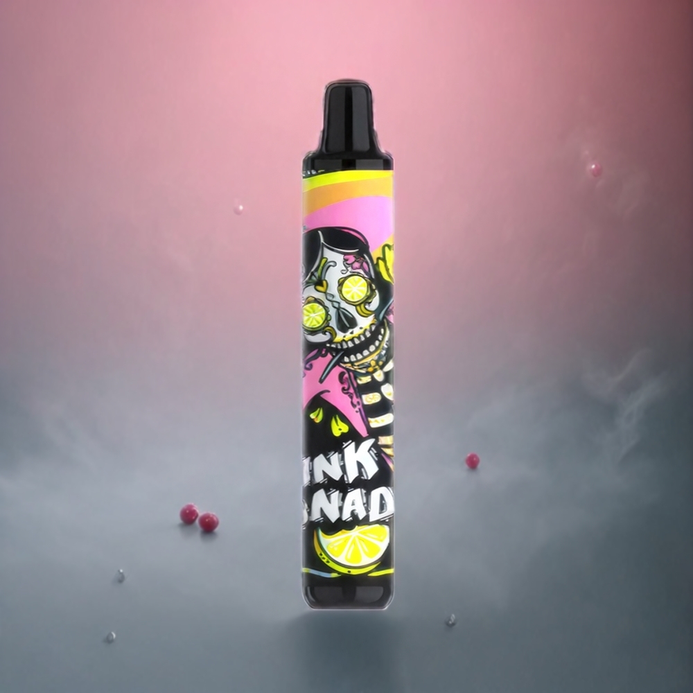 SMOK MINIONE 1600 Pust 4.5ml Norge Engros Rosa Sitronbrus