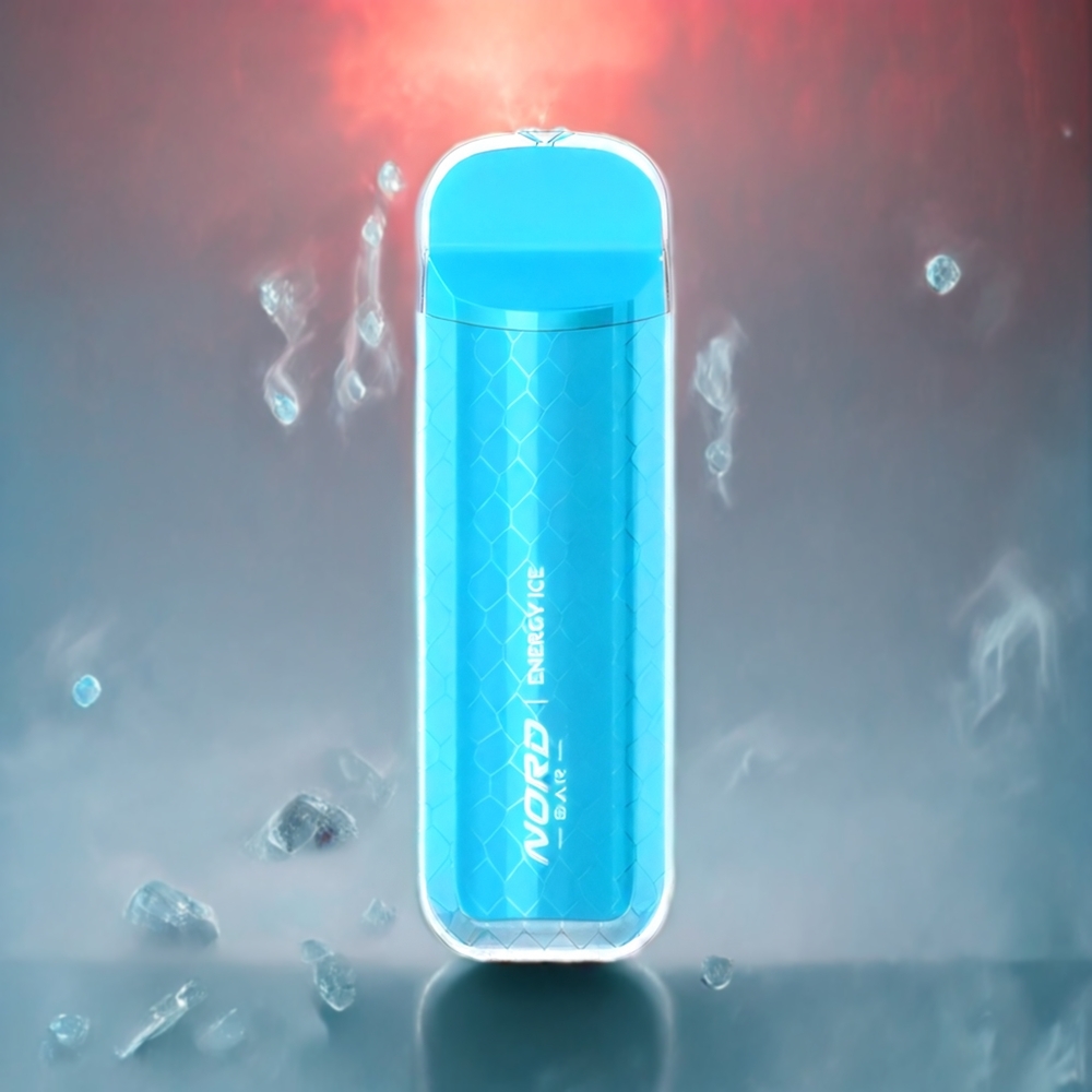 SMOK NORD BAR 4000 Engangsvaper Energi Is Norge Engros 8.5ml 50mg/ml 600mAh