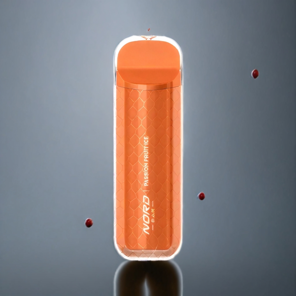 SMOK NORD BAR 4000 Engros Norge Disposable Vape Pasjonsfrukt Is 8.5ml 50mg/ml