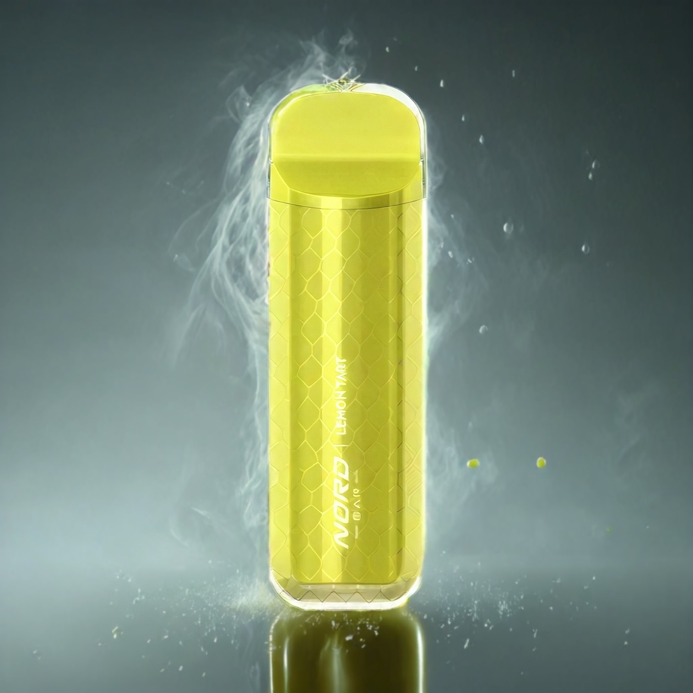 SMOK NORD BAR 4000 Norge Engros 600mah 8.5ml Sitronterte