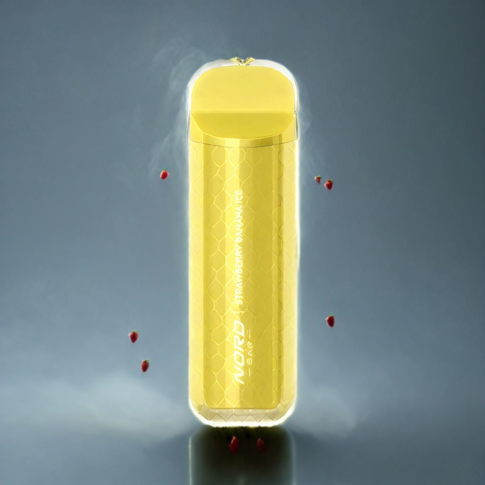 SMOK NORD BAR 4000 Norge Engros 8.5ml Jordbær Banan Is 50mg/ml 600mAh