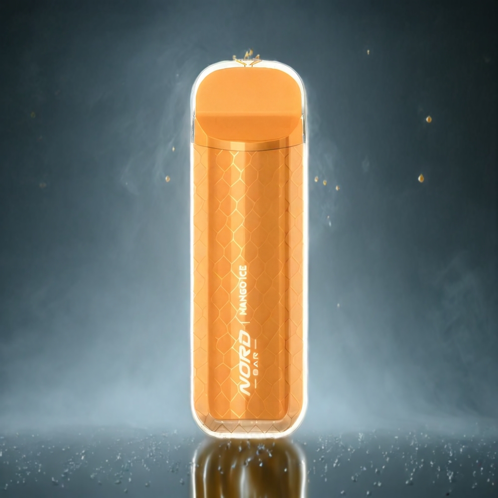 SMOK NORD BAR 4000 Norge Engros Disposable Vape Mango Is 8.5ml 50mg/ml