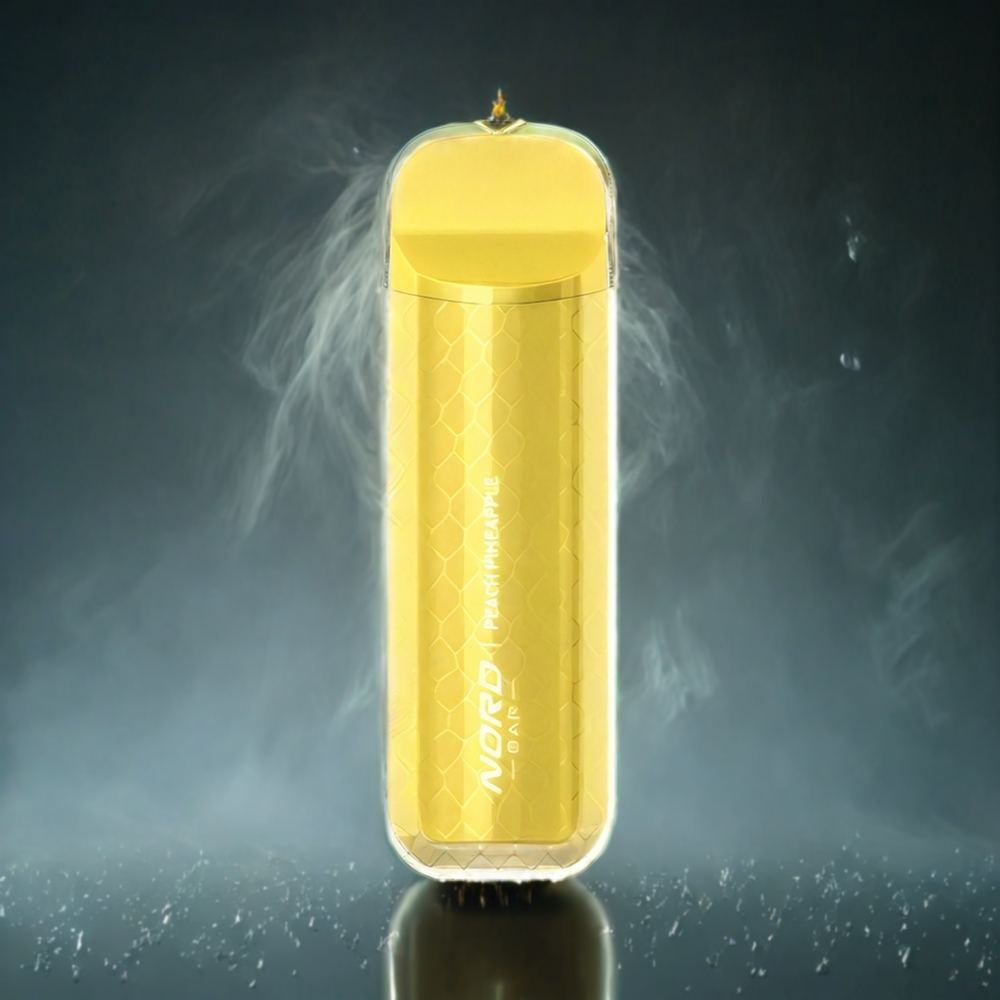 SMOK NORD BAR 4000 Norge Engros Fersken Ananas 8.5ml 50mg/ml 600mAh