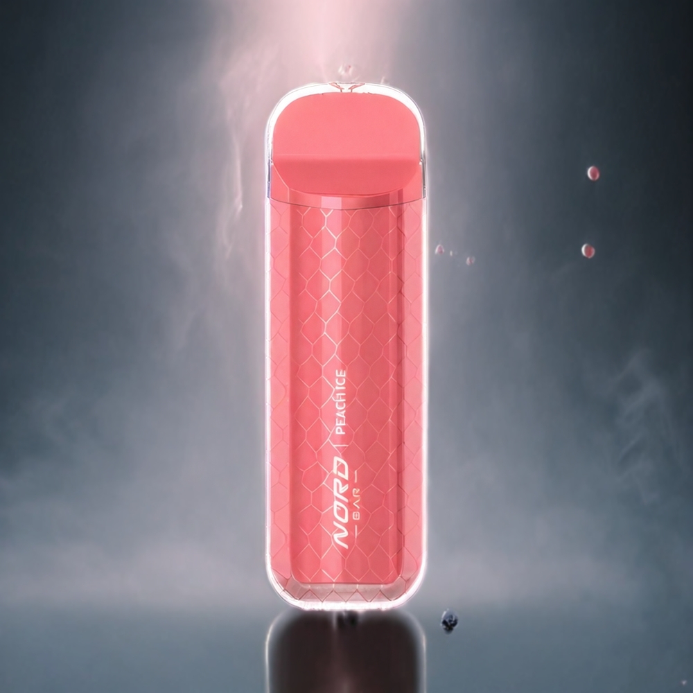 SMOK NORD BAR 4000 Norge Engros Fersken Is 600mAh 8.5ml 50mg/ml