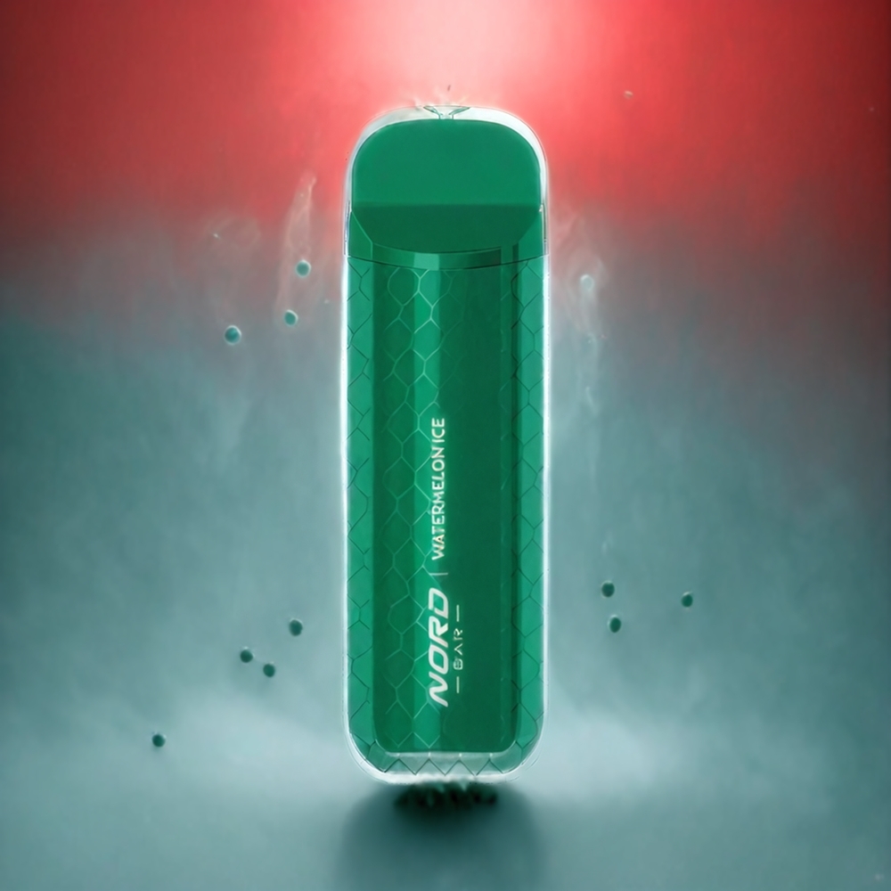 SMOK NORD BAR 4000 Norge Engros Vannmelon Is 8.5ml 50mg/ml 600mah