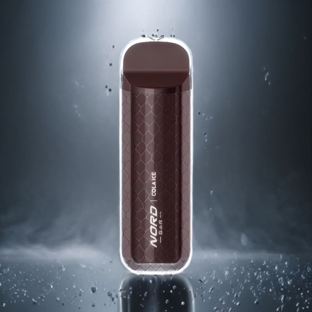 SMOK NORD BAR 4000 Puffs Engangs Vape Cola Is 8.5ml 50mg/ml Norge Engros