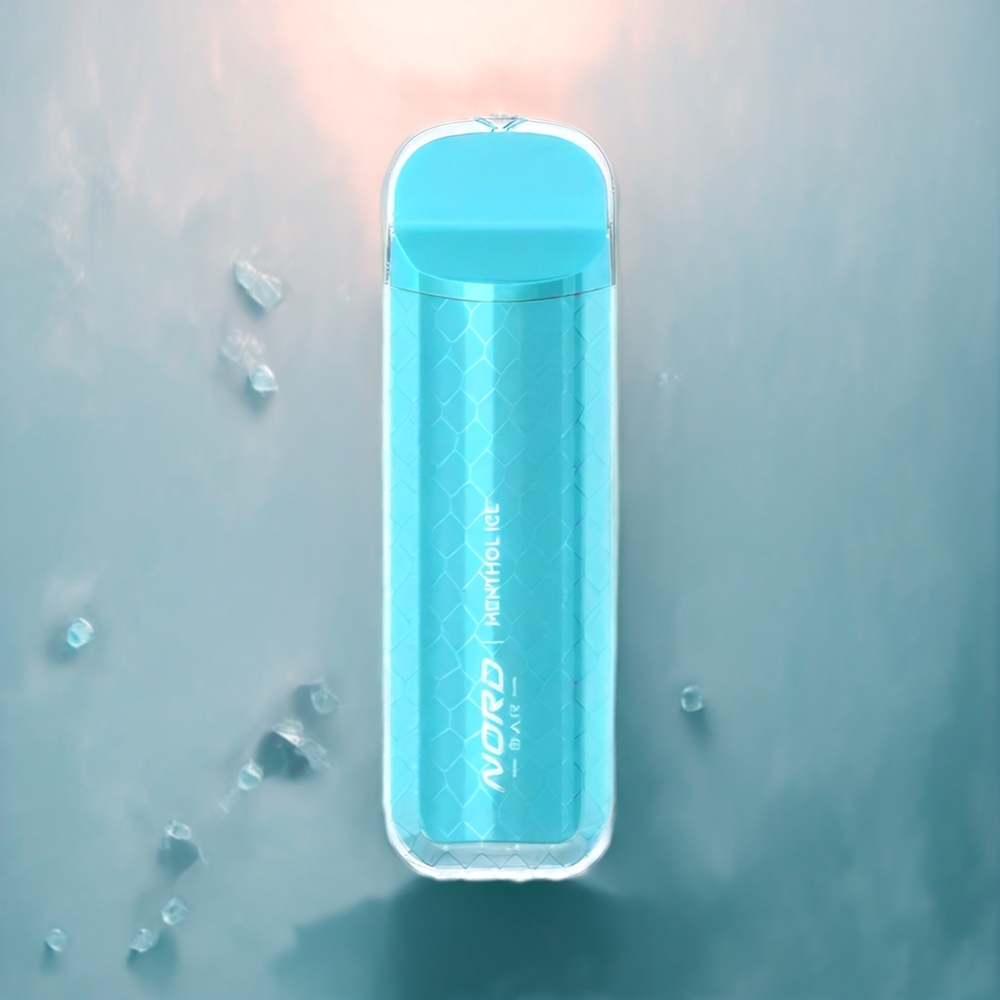 SMOK NORD BAR 4000 Puffs Engangs Vape Menthol Is Norge Engros 8.5ml 50mg/ml