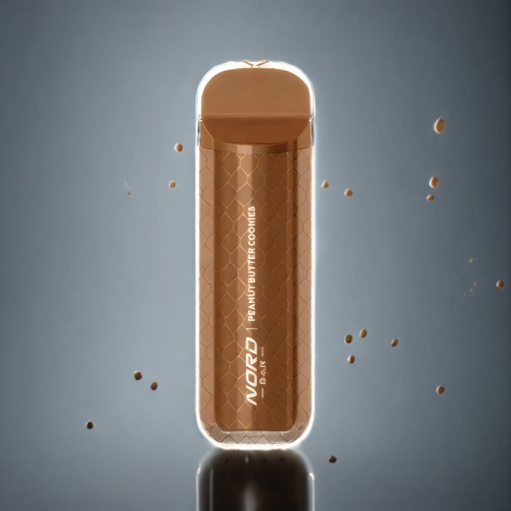 SMOK NORD BAR 4000 Puffs Engangs Vape Peanøttsmørkaker Norge Engros 600mah 8.5ml 50mg