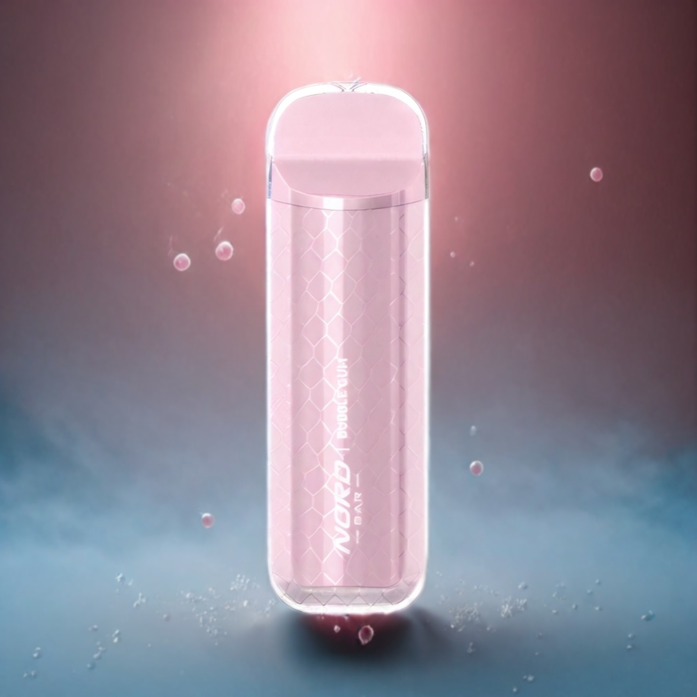 SMOK NORD BAR 4000 Puffs Engangs Vape Tyggisgummi 8.5ml 50mg Norge Engros