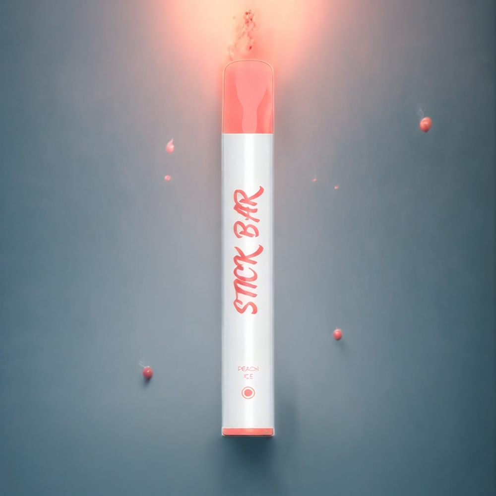 SMOK Stick Bar 1000 Puffs Engangs Vape Fersken Is Norge Engros 550mAh 3.6V