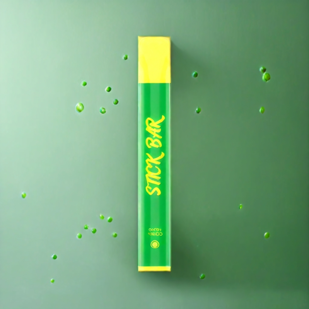 SMOK Stick Bar 1000 Puffs Engangs Vape Grønn Mango 550mAh Norge Engros