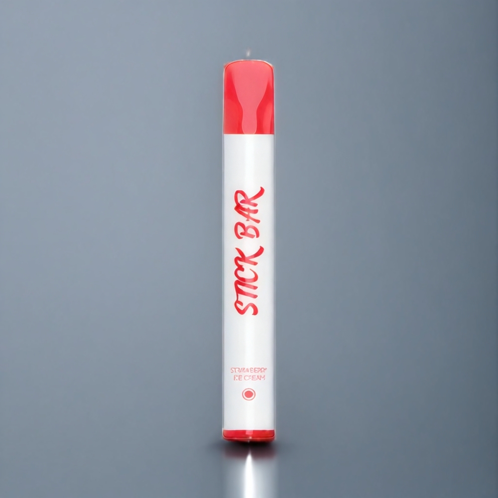SMOK Stick Bar 1000 Puffs Norge Engros 550mAh 3.6V 1.6Ohm Jordbær Iskrem