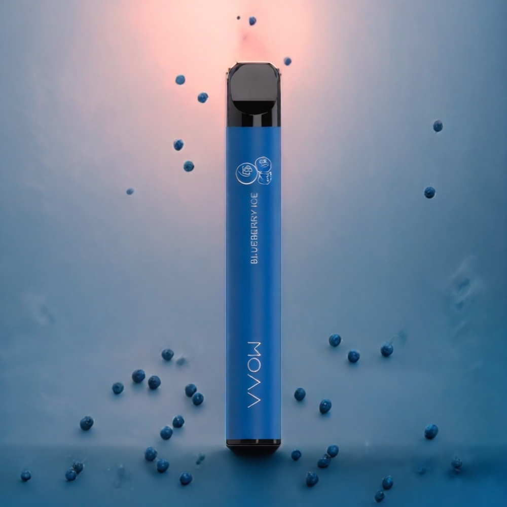 SMOK VVOW 600 Norge Engros Blåbær Is 500mAh 2ml 2% Nikotin