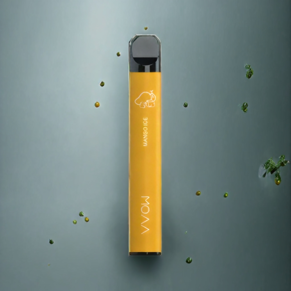 SMOK VVOW 600 Puffs Engangs Vape Mango Is Norge Engros 500mAh 2ml 2% Nikotin