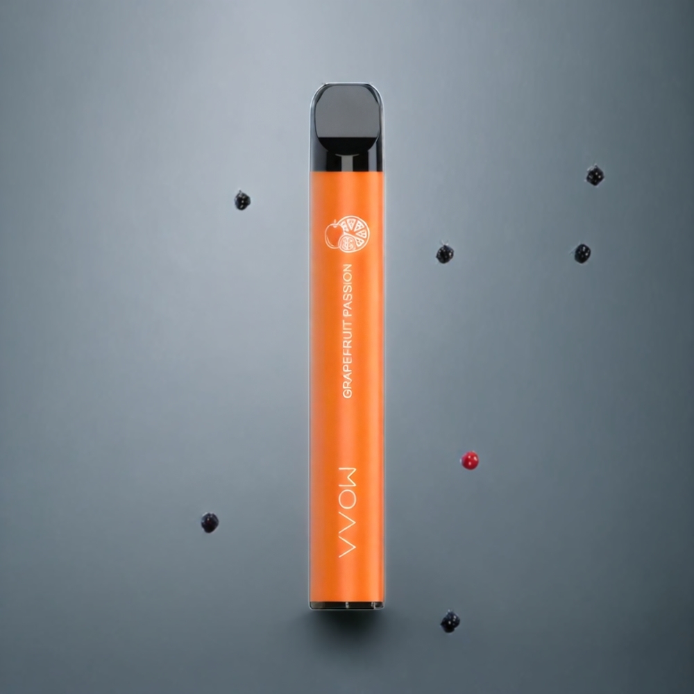 SMOK VVOW 600 Puffs Engros Norge 2ml 2% Nikotin Grapefrukt Lidenskap