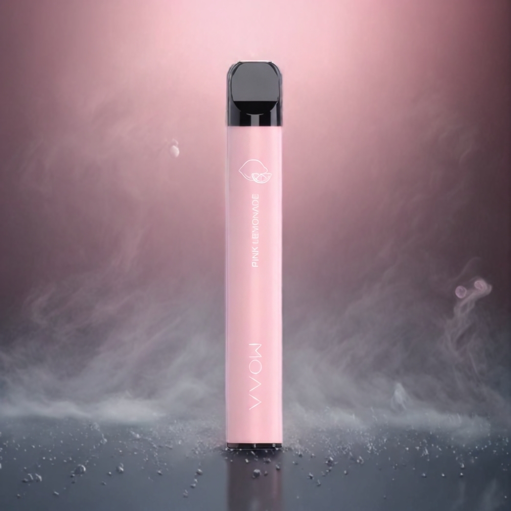 SMOK VVOW 600 Puffs Engros Norge 2ml 2% Nikotin Lyserosa Sitronade 500mAh 1.5 Ohm