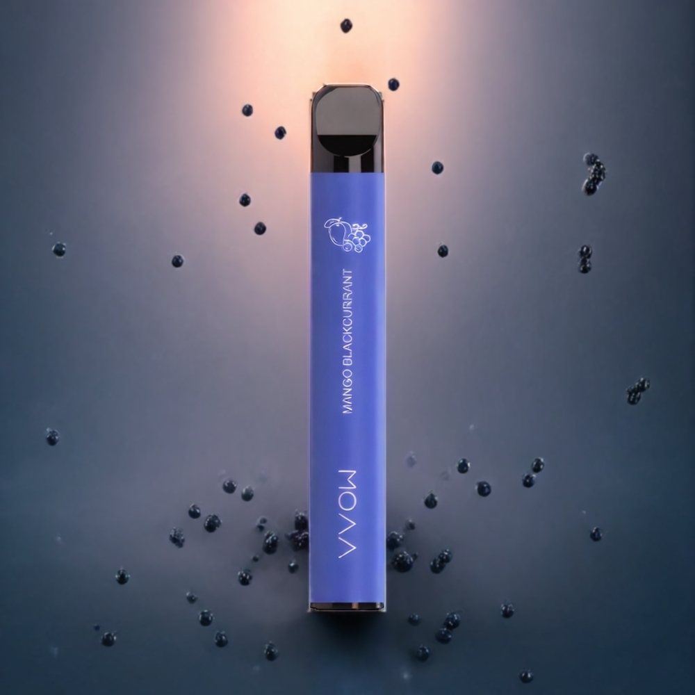 SMOK VVOW 600 Puffs Engros Norge 2ml 2% Nikotin Mango Solbær Disposable Vape
