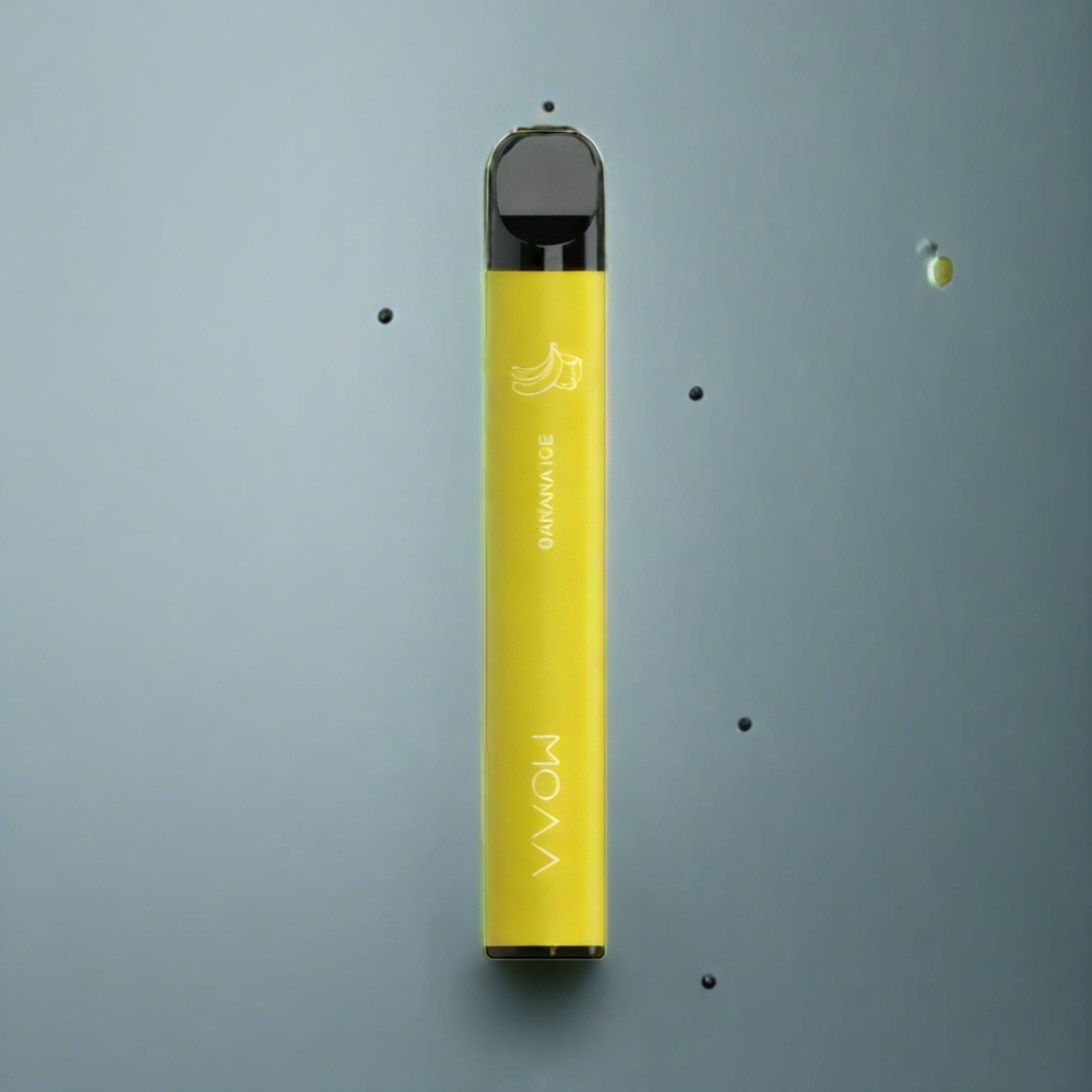 SMOK VVOW 600 Puffs Engros Norge Disposable Vape Banan Is 2ml 500mAh 2% Nikotin