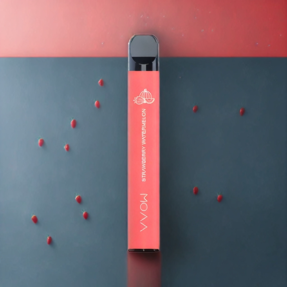 SMOK VVOW 600 Puffs Engros Norge Engros Jordbær Vannmelon 2ml 2% Nikotin 500mAh 1.5 Ohm
