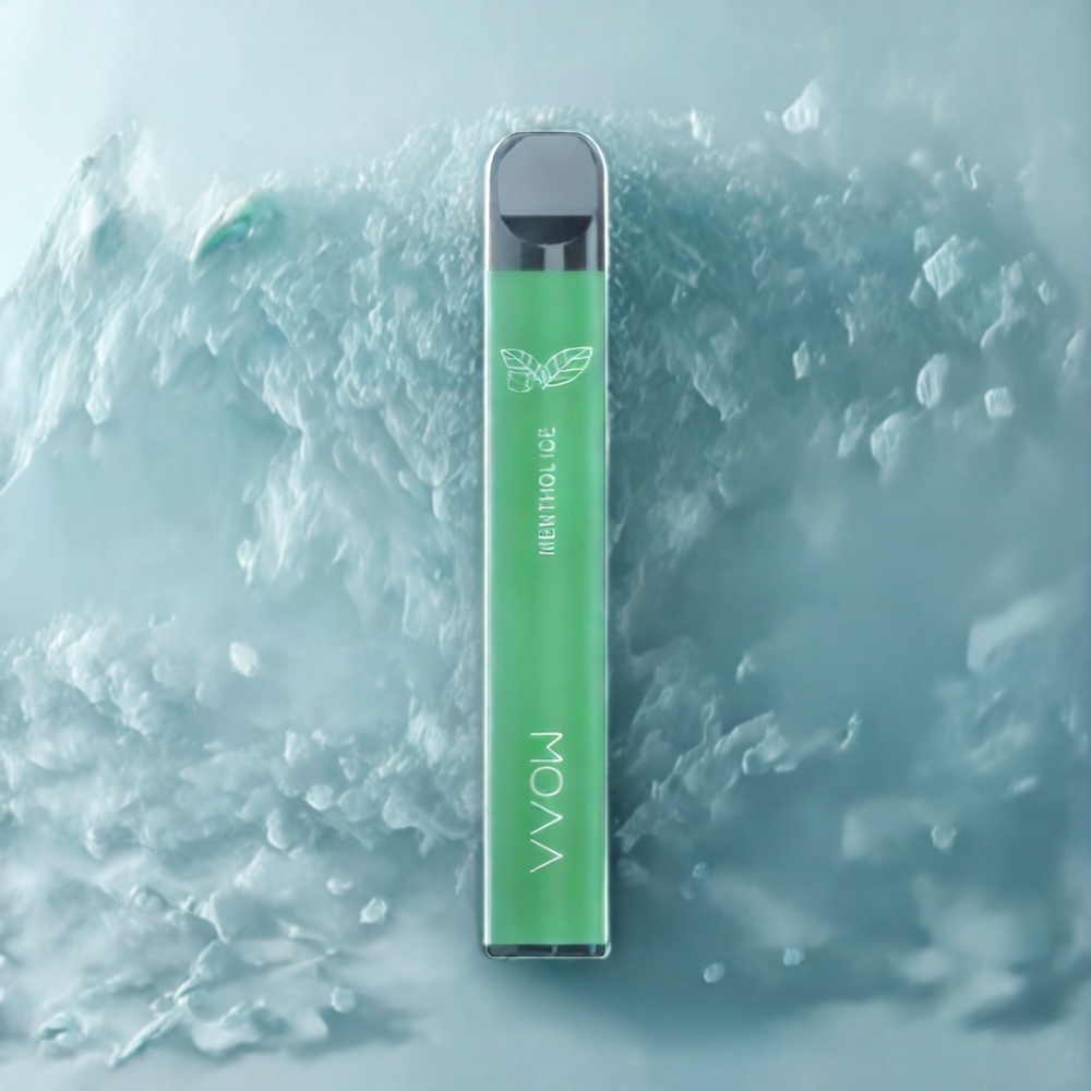 SMOK VVOW 600 Puffs Engros Norge Oppslagsverk 2ml 500mAh Menthol Is