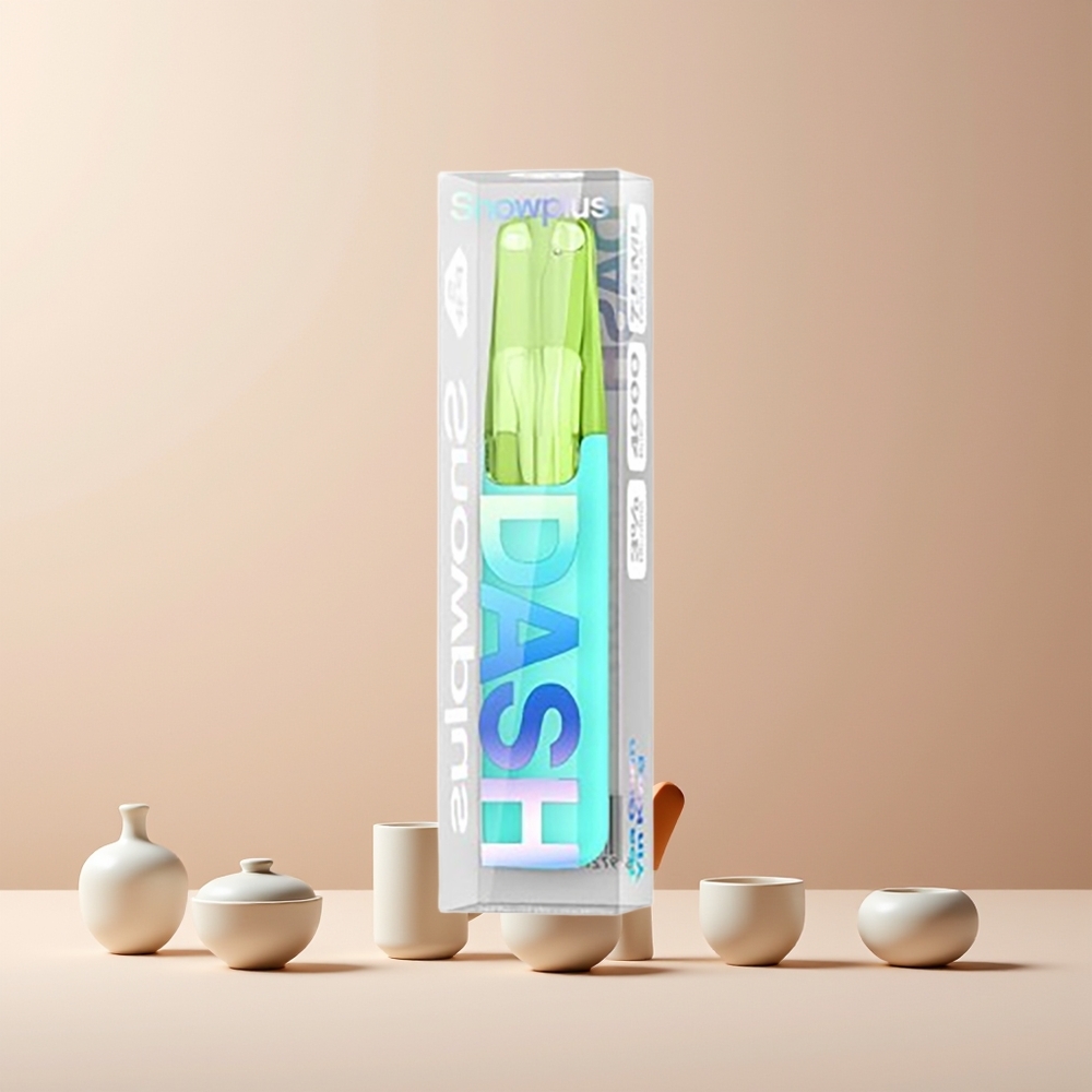 Snowplus Dash 4000 Norge Engros Te Guan Yin King Keramisk 530 mAh 7.5 ml 3% 5%