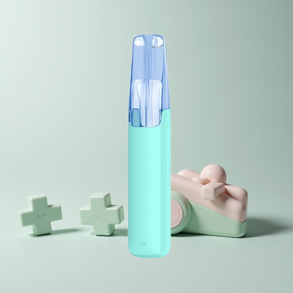 Snowplus Dash 4000 Puffs Engangsdevice Menthol Plus Norge Engros Ceramic 530mAh 7.5ml