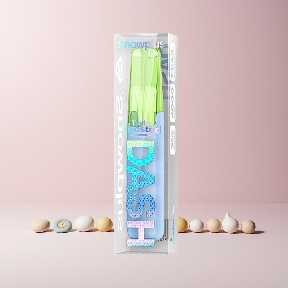 Snowplus Dash 4000 Puffs Norge Engros 530 mAh 7.5 ml Ceramic Is