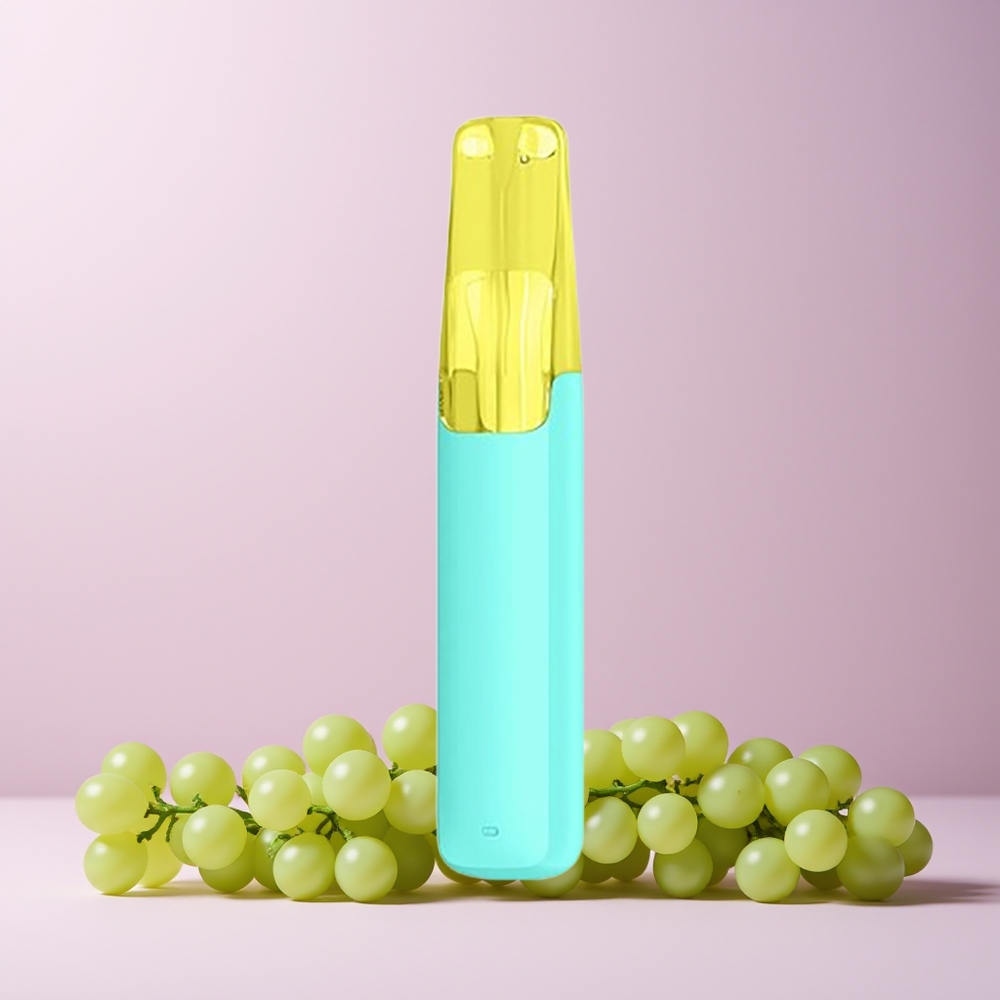 Snowplus Dash 4000 Puffs Norge Engros 7,5 ml Ceramic 5% Grønne Druer