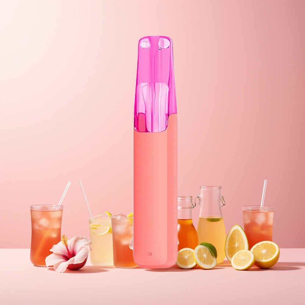 Snowplus Dash 4000 Puffs Norge Engros Disposable Hibiscus Istee 3%/5% 530mAh