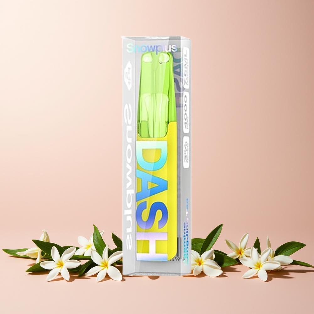 Snowplus Dash 4000 Puffs Norge Engros Keramisk 530 mAh 7,5 ml Jasmin LongJing Te
