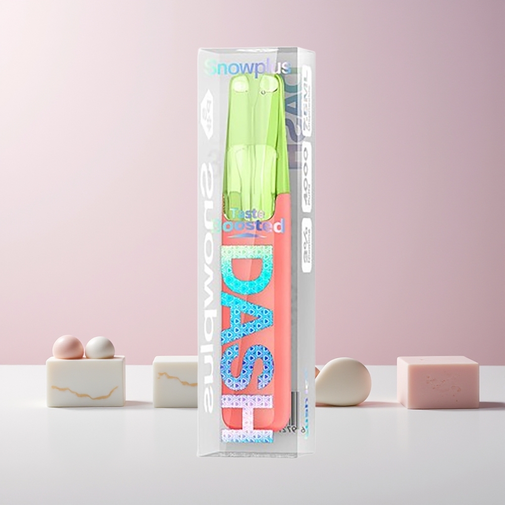 Snowplus Dash 4000 Puffs Norge Engros Keramisk 530mAh 7.5ml Lush Is 3% 5%