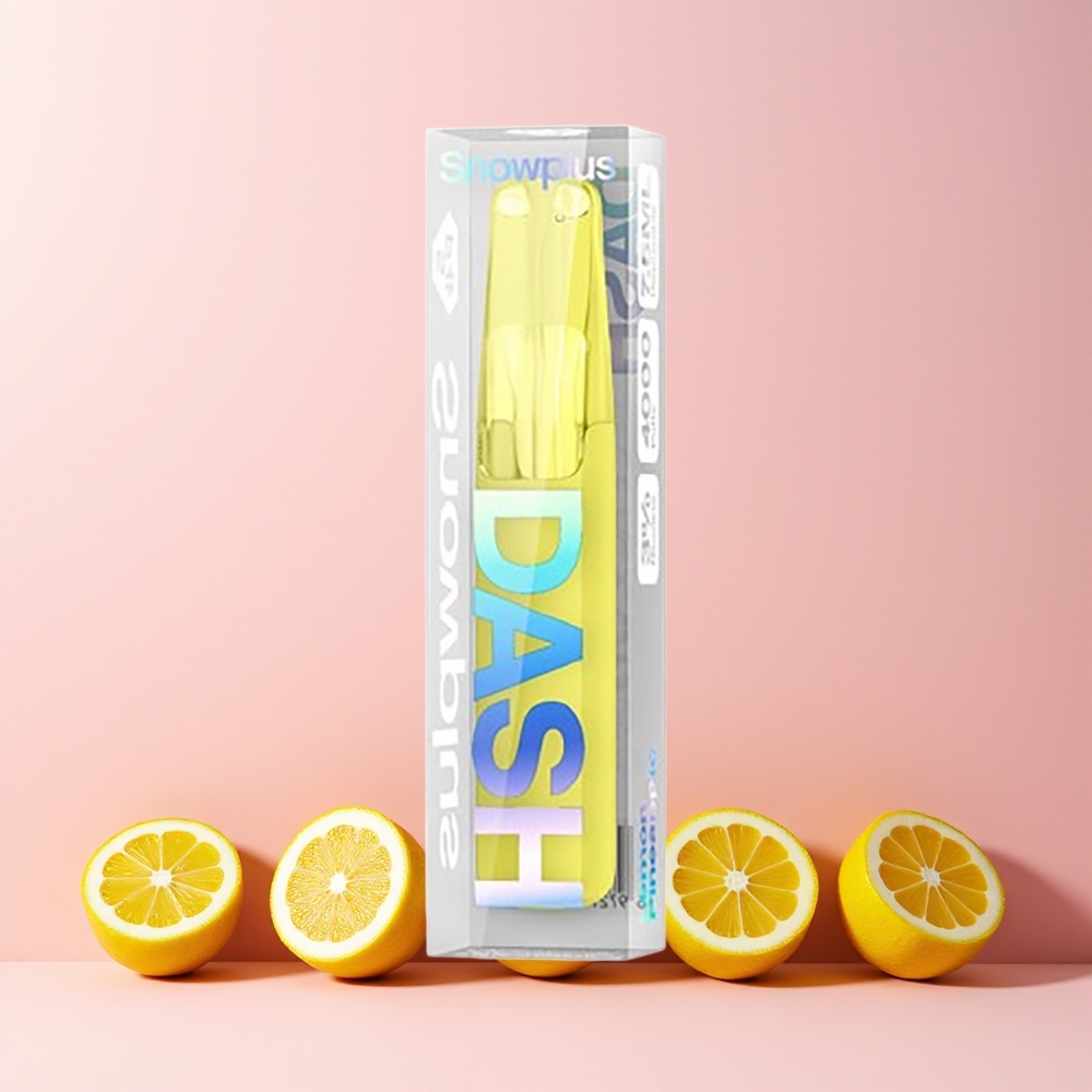 Snowplus Dash 4000 Puffs Norge Engros Sitron Ananas Keramisk 530mAh 7.5ml