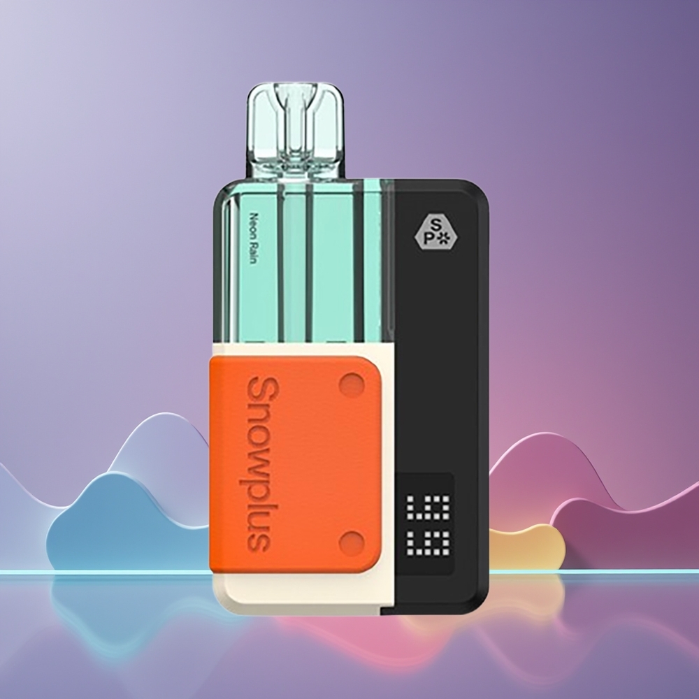 Snowplus Swift 5000 Puffs Dual Mesh 1000mAh Neon Regn Norge Engros