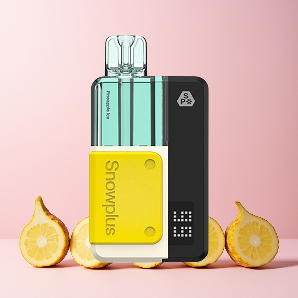Snowplus Swift 5000 Puffs Dual Mesh 1000mAh Norge Engros Ananas Is