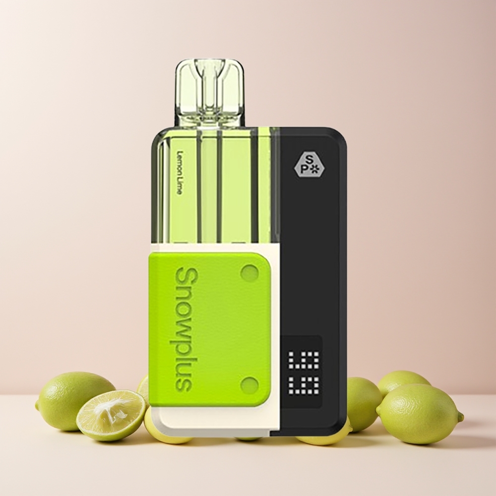 Snowplus Swift 5000 Puffs Dual Mesh 1000mAh Sitron Lime Norge Engros