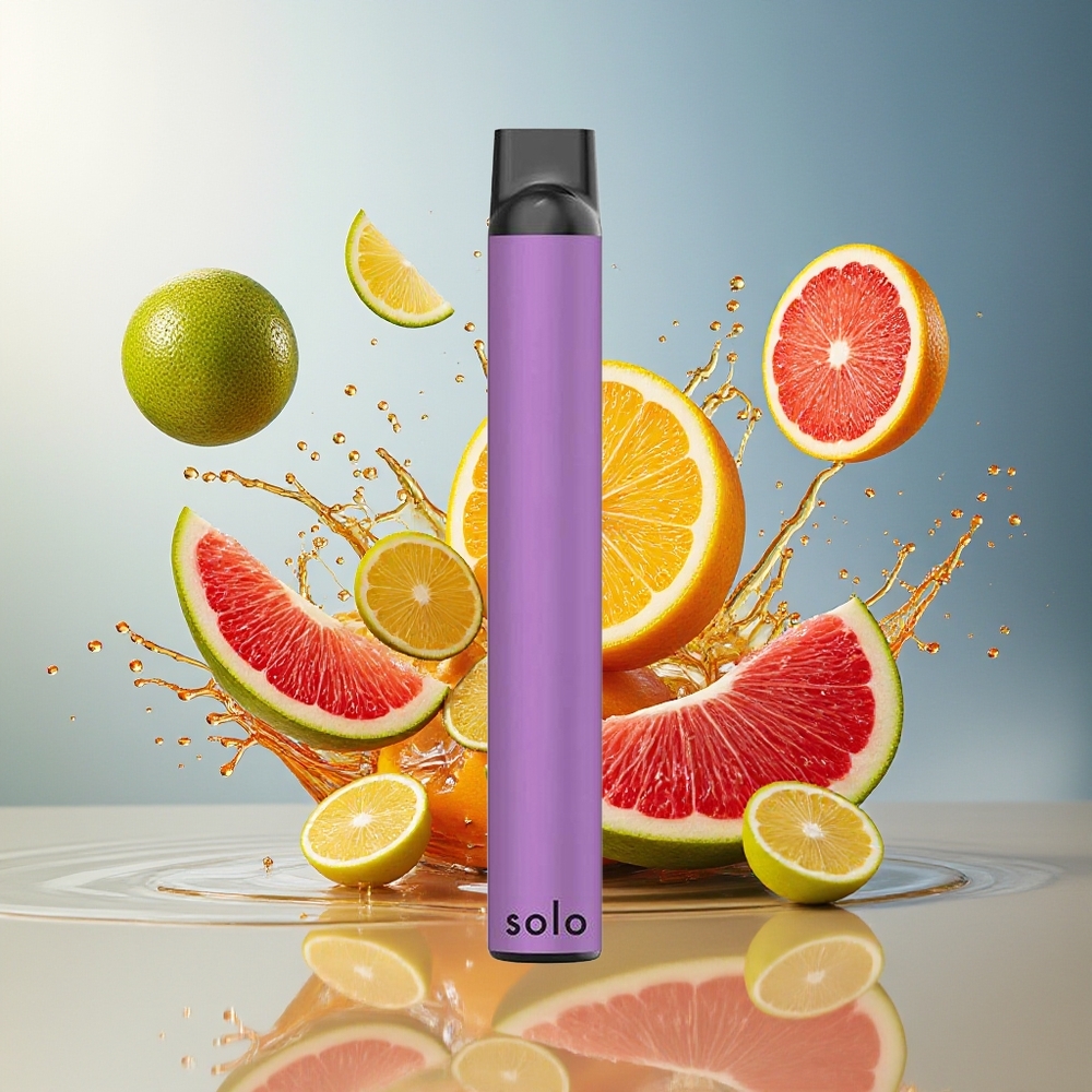 Solo 1000 Puffs Engangs Vape Sur Norge Engros Mesh 3.5ml 550mAh