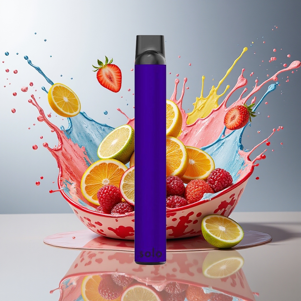 Solo 1000 Puffs Norge Engros Mesh Bær