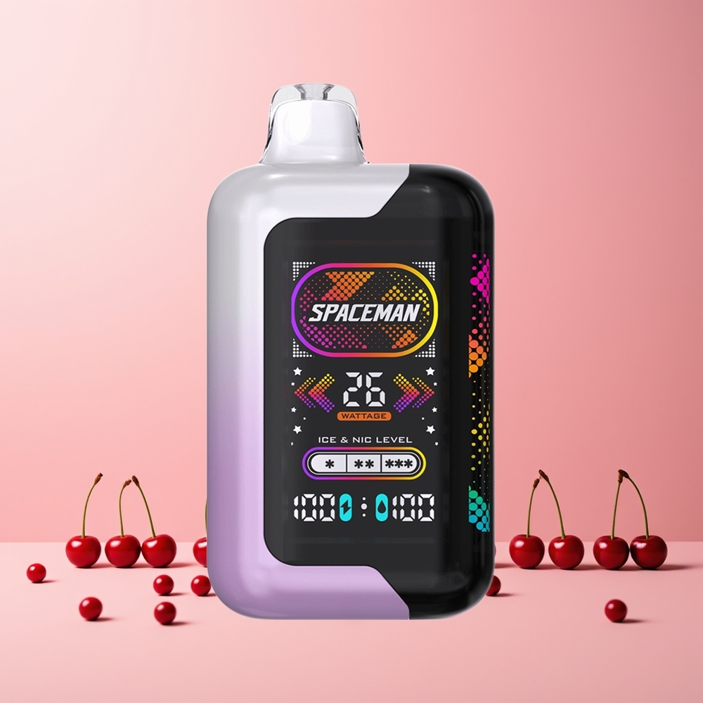 SPACEMAN SP40000 2-hals 20ml 50mg Norge Engros Kirje Granateple