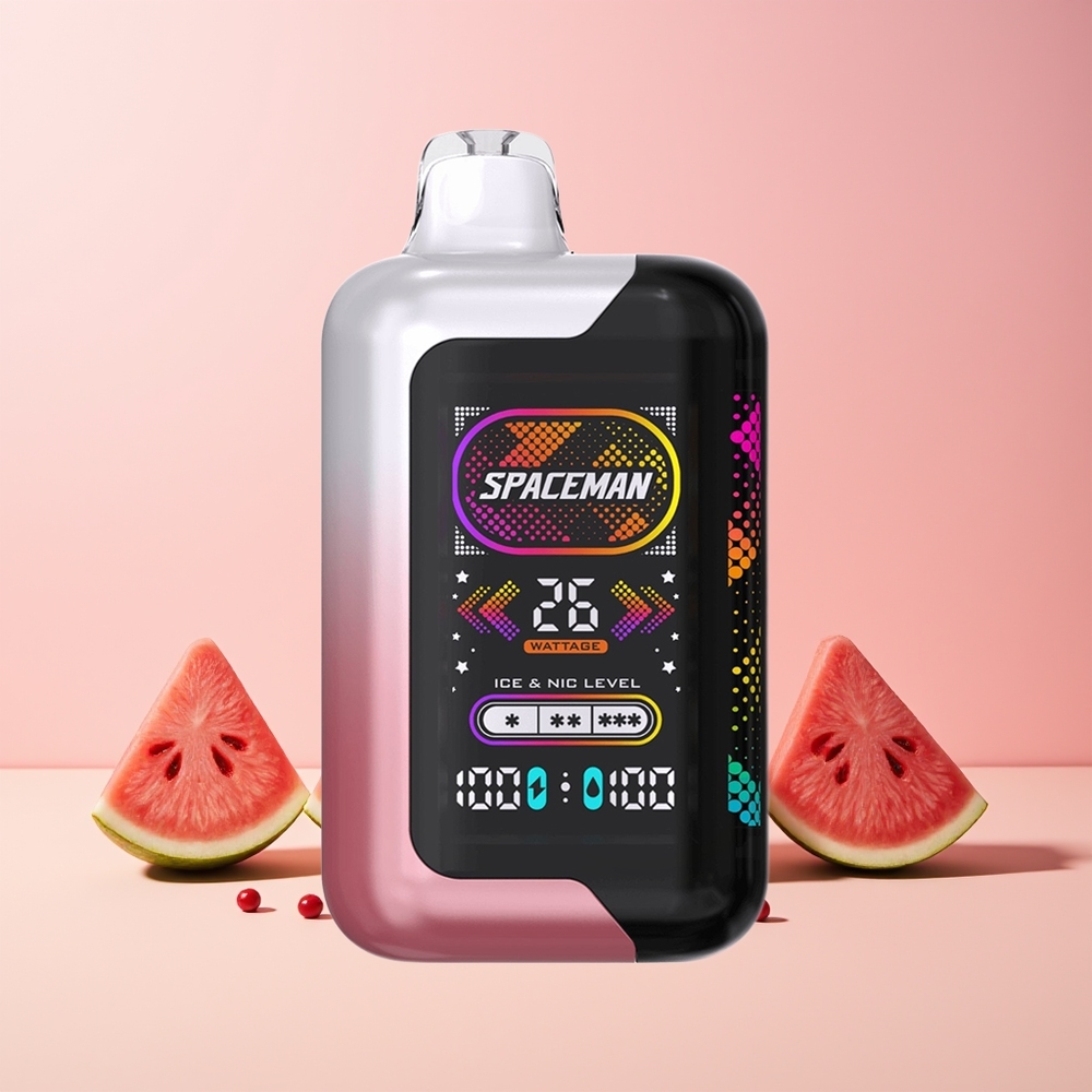 SPACEMAN SP40000 Engros Norge 20ml 50mg Vannmelon Is